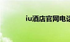 iu酒店官网电话(iu酒店官网)
