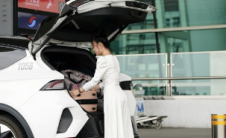 百度率先推出无人驾驶机场乘车服务