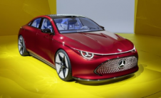 梅赛德斯公布未来紧凑型汽车计划全新Concept CLA铺平道路