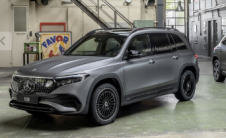 梅赛德斯奔驰EQA和EQB2023年焕然一新