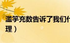 滥竽充数告诉了我们什么道理（滥竽充数的道理）