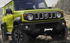 铃木Jimny 5Door在2023年底发布之前首次亮相