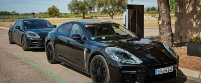 保时捷发布全新一代Panamera