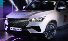 LADA Xcross 5跨界车将于2023年底前上市