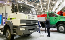乌拉尔汽车厂推出电动货运平台