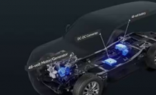 丰田48V轻度混合动力柴油发动机