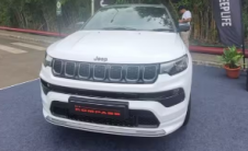 Jeep Compass 9速AT柴油机在市场推出