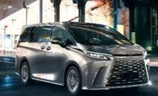 雷克萨斯 LM 首次亮相重新贴牌的丰田 Vellfire
