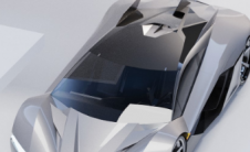 令人惊叹的兰博基尼概念车完全采用VR设计