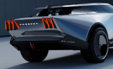 这款氢动力标致概念车是未来超前卫的豪华轿跑车