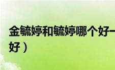 金毓婷和毓婷哪个好一点（毓婷好还是金毓婷好）