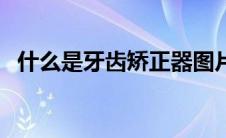 什么是牙齿矫正器图片（什么是牙齿矫正）