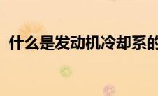 什么是发动机冷却系的大循环和小循环系统