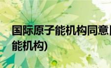 国际原子能机构同意日本排污水吗(国际原子能机构)