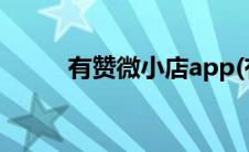 有赞微小店app(有赞微小店官网)