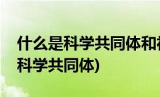 什么是科学共同体和社会对科研人员(什么是科学共同体)