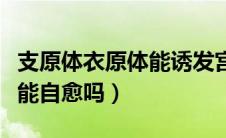 支原体衣原体能诱发宫颈癌吗（支原体衣原体能自愈吗）