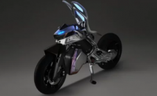 雅马哈Motoroid 2自平衡电动摩托车亮相