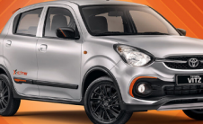 新款丰田Vitz XCite版为入门掀背车世界增添了色彩