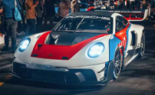 保时捷限量版911 GT3 R rennsport动力强劲
