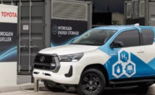 英国丰田推出氢动力Hilux原型车
