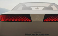 宝马首次推出Vision Neue Klasse概念车作为复古轿车