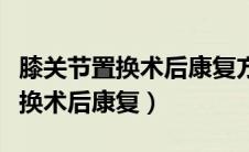 膝关节置换术后康复方法最新视频（膝关节置换术后康复）