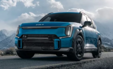 2024款起亚EV9三排电动跨界车起价54900美元