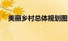 美丽乡村总体规划图(美丽乡村总体规划)
