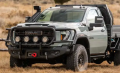 AEV 制造了一辆配备 40 英寸轮胎和 AT4X 零件的 Bonkers GMC Sierra HD 工作卡车