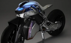 雅马哈的自平衡人工智能摩托车甚至不需要车把