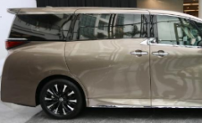 2024年丰田Vellfire 2.5和Alphard 2.4T到货