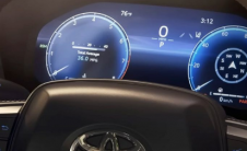 丰田选择芬兰公司为未来车型开发新的仪表组图形