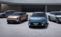 起亚预览新款电动轿车和小型SUV概念