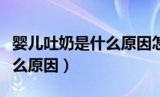 婴儿吐奶是什么原因怎么处理（婴儿吐奶是什么原因）