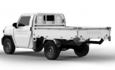 丰田新款subHiLux皮卡将成为冠军