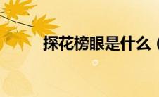 探花榜眼是什么（探花榜眼是啥）