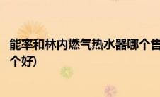 能率和林内燃气热水器哪个售后好(能率和林内燃气热水器哪个好)