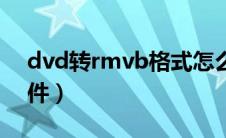 dvd转rmvb格式怎么转换（dvd转rmvb软件）