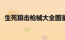生死狙击枪械大全图鉴(生死狙击枪械大全)
