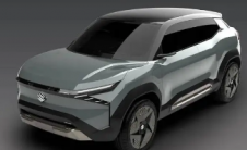马鲁蒂铃木eVX电动SUV开始在市场测试