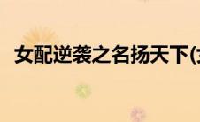 女配逆袭之名扬天下(女配逆袭之名扬天下)