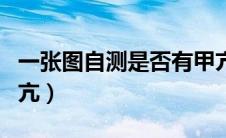一张图自测是否有甲亢（一张图自测是否有甲亢）