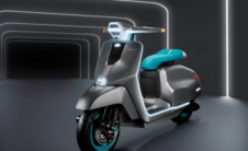 Lambretta Elettra电动滑板车概念在EICMA2023上首次亮相