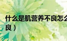 什么是肌营养不良怎么检测（什么是肌营养不良）