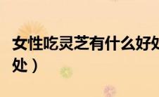 女性吃灵芝有什么好处（灵芝女人吃有什么好处）