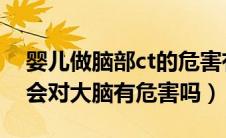 婴儿做脑部ct的危害有多大（婴儿做脑部CT会对大脑有危害吗）