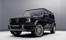 梅赛德斯AMG G63 Grand Edition售价4千万卢比