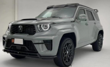 长城汽车推出TANK 700车架SUV