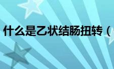 什么是乙状结肠扭转（什么是乙状结肠息肉）
